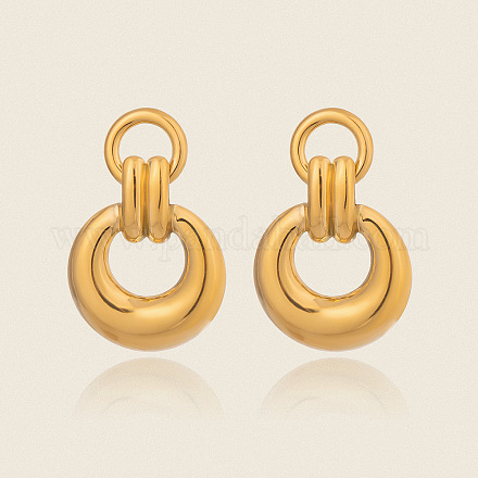 Серьги-гвоздики из нержавеющей стали 304 RC0354-1