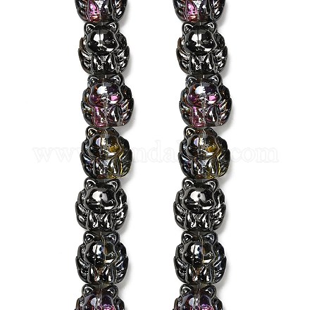 Гальванические стеклянные бусины EGLA-H110-01HR-05-1