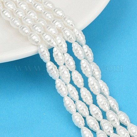 Гальванические оболочки жемчужные бусы пряди BSHE-Z009-12-1