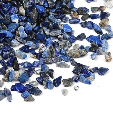 Природный лазурит бисером G-U032-A06-1