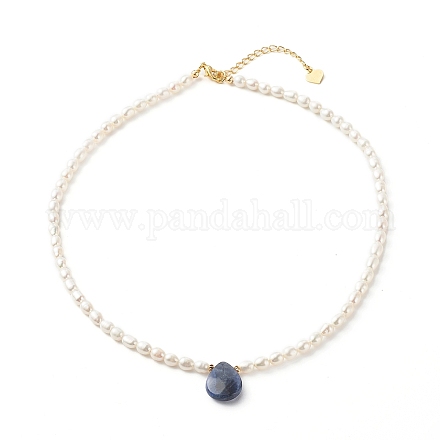 Perle Perlenkette NJEW-JN03548-04-1