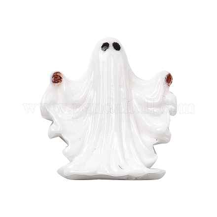 Кабошоны из непрозрачной смолы на тему Хэллоуина RESI-Z039-01A-1