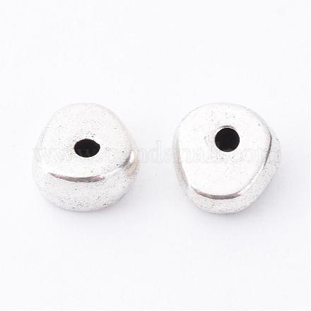 Tibetan Style Alloy Beads TIBE-Q063-132AS-RS-1
