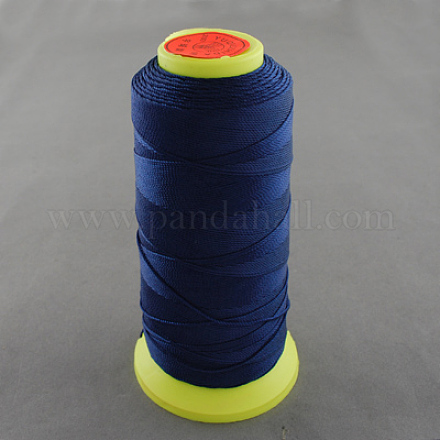 ナイロン縫糸  プルシアンブルー  0.8mm  約300m /ロール NWIR-Q005-35-1