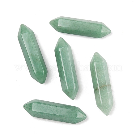 5 шт. натуральный зеленый авантюрин лечебные камни G-FS0005-83A-1
