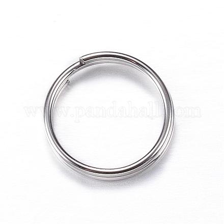304 anelli portachiavi in ​​acciaio inox STAS-P092-01-1
