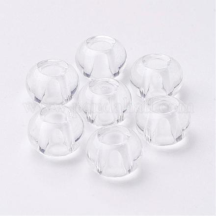 Abalorios europeas de vidrio GDA006-01-1