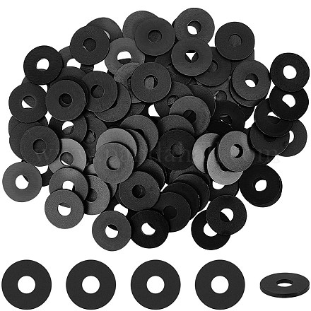 100 pieza de arandelas planas de nailon&nbsp;FIND-CP0003-32-1