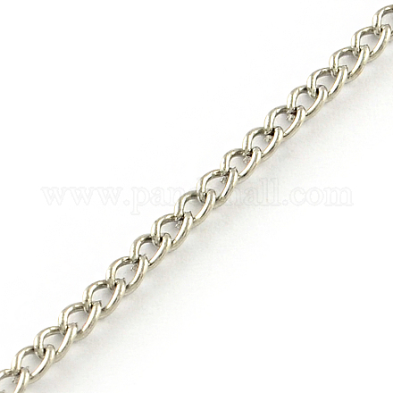 Unwelded Iron Curb Chains CH-R078-07P-1