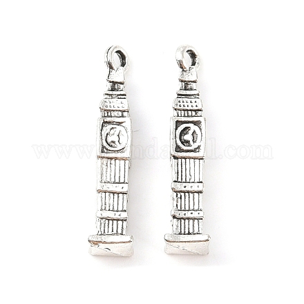 Подвески из сплава в тибетском стиле  TIBE-M001-03AS-1