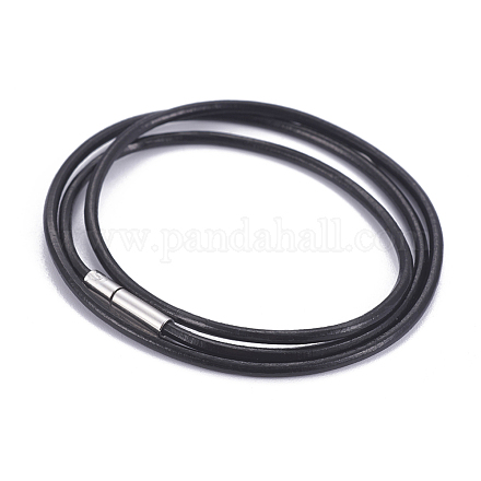 Cuero cable de la toma de collar MAK-L019-03-1