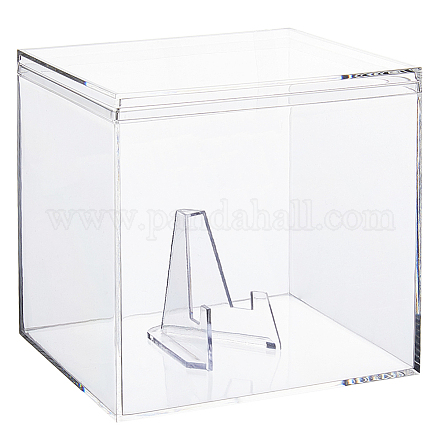 Creatcabin quadratische Aufbewahrungsbox aus Kunststoff CON-CN0001-03B-1