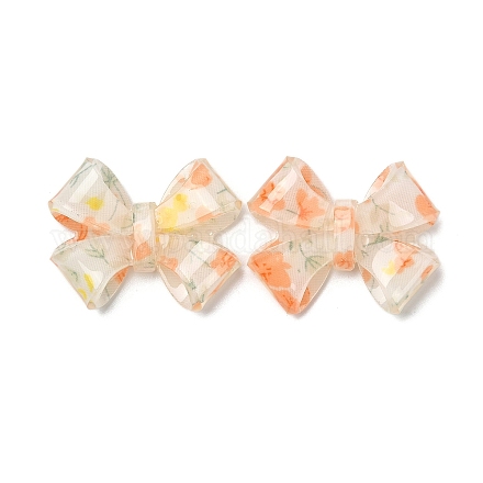 Cabochons acryliques transparents imprimés OACR-M008-01A-1