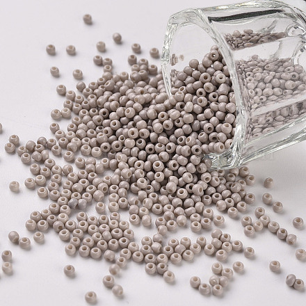 Perline di semi di vetro rotonde di grado 11/0 SEED-N001-A-1035-1