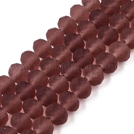 Прозрачные стеклянные бусины EGLA-A044-T8mm-MD13-1