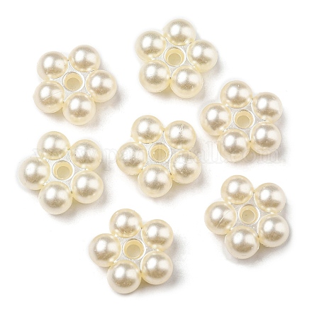 Perline di perle imitazioni abs OACR-K001-29-1