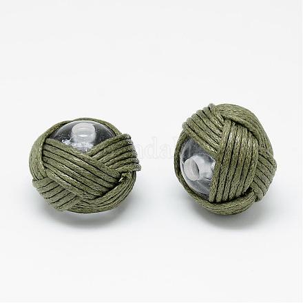 Handgemachte perlen WOVE-R100-06-1