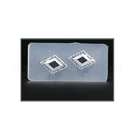 3d ромбовидные Молды силиконовые Молды&nbsp;LS-X-MRMJ-F004-17P-1