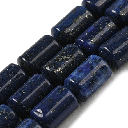 Filo di Perle lapis lazuli naturali  G-M420-E02-03-1