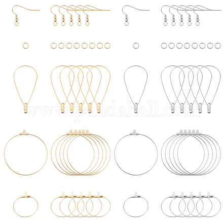 Наборы для поиска серег своими руками DIY-DR0001-33-1