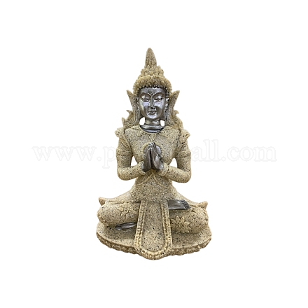 Статуя Будды из смолы PW-WG25489-09-1