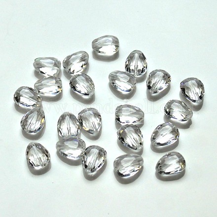 Imitation Austrian Crystal Beads SWAR-F086-12x10mm-01-1