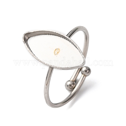 Регулируемые манжетные кольца из нержавеющей стали 304 STAS-D372-09P-1