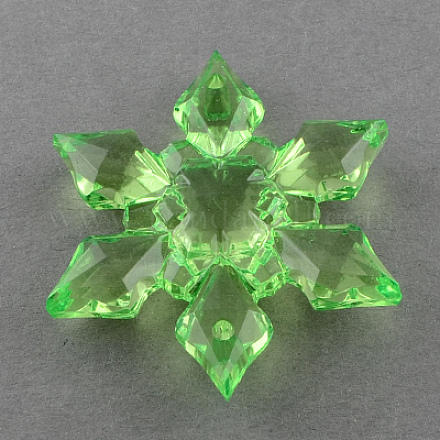 Liens en acrylique transparent X-TACR-S601-11A-1