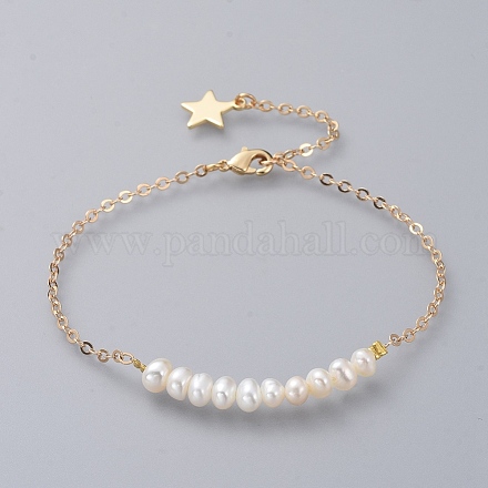 Perlen Armbänder BJEW-JB04745-01-1