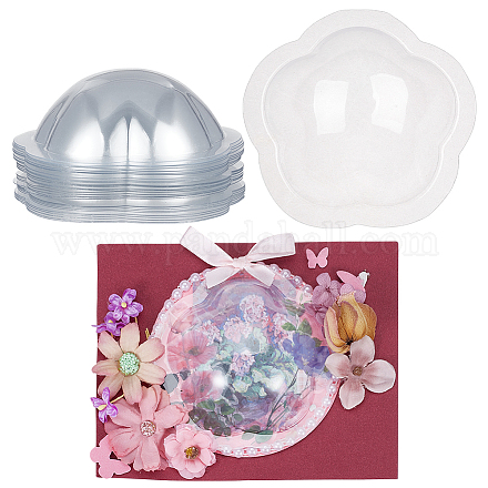 Прозрачная упаковочная коробка из ПВХ FIND-WH0473-017A-1