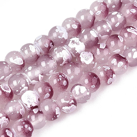 Выпечка краска бисер пряди DGLA-N015-4mm-05-1