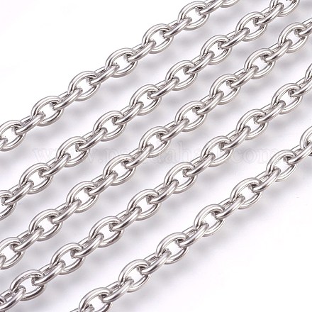 304 Stainless Steel Cable Chains CHS-L017-09C-1