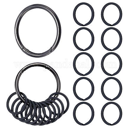 Кольца пружинные затворные из сплава и железа FIND-GA0005-18-1