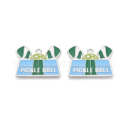 Подвески из спортивной эмали из сплава ENAM-T022-71P-1