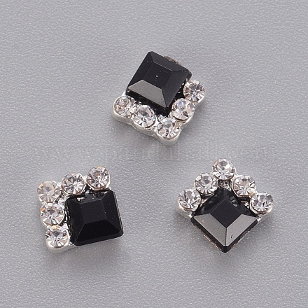 Accesorios de decoración arte de uñas del clavo del diamante de imitación aleación MRMJ-F009-13-014-1