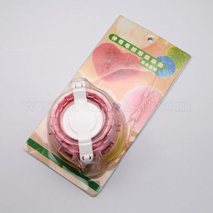 Telar plástico diy para hacer pom pom TOOL-R045-04A-1