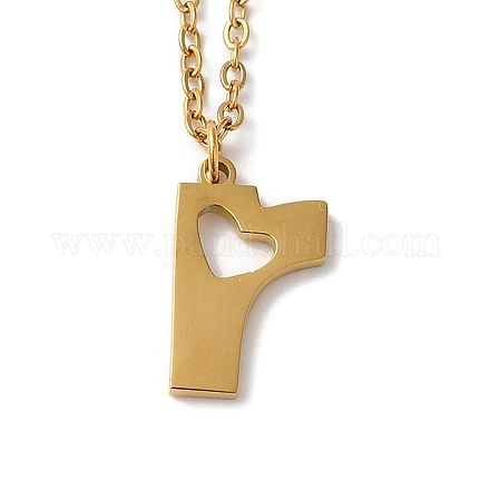 Подвески из нержавеющей стали 304 NJEW-H036-02G-R-1