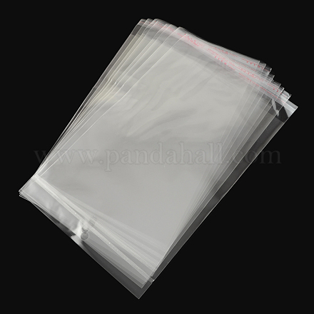 レクタングルセロハンのOPP袋  透明  21.5x12cm  一方的な厚さ：0.035mm  インナー対策：16.5x12のCM X-OPC-R012-198-1