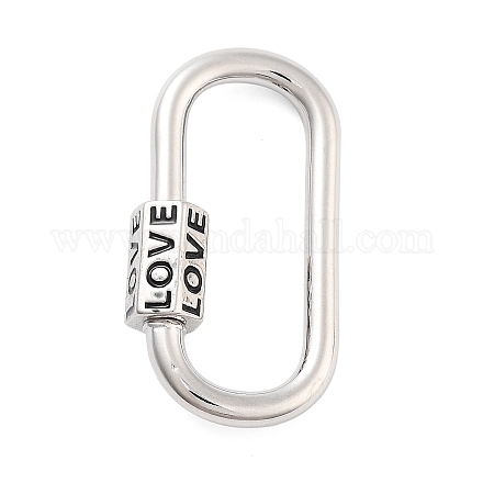 Стеллажное покрытие латунные винтовые застежки KK-NH0001-07P-1