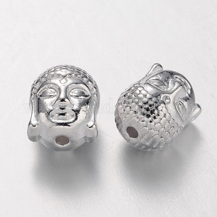 Tibetische Stil Perlen TIBEB-60542-S-FF-1