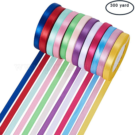 High Dense Polyester Satin Ribbons SRIB-PH0001-02-6mm-1