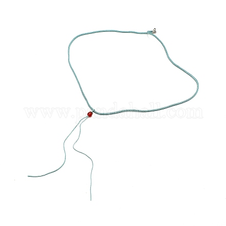 Boucles de cordon de pendentif en nylon NWIR-WH0012-02E-1