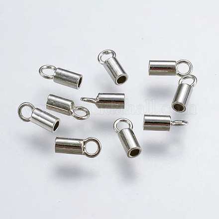 925 Sterling Silver Cord Ends STER-K037-060A-1