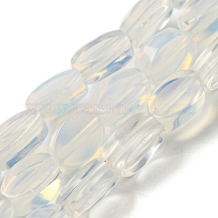 Chapelets de perles d'opalite G-M420-H18-03-1