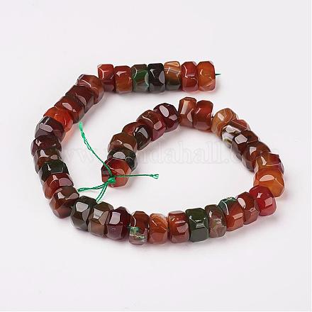 Natural Agate Beads Strands G-D169-03N-1