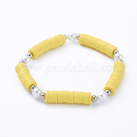 (vendita di fabbrica di feste di gioielli) braccialetti elastici BJEW-JB05102-02-1