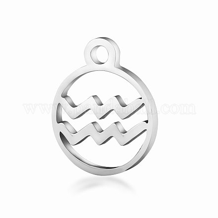 201 Stainless Steel Charms STAS-T014-T505-11-1