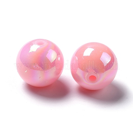 Perlas de acrílico de color sólido PACR-S095-20mm-19-1