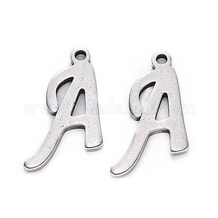 201 charms in acciaio inox STAS-R105-A-1