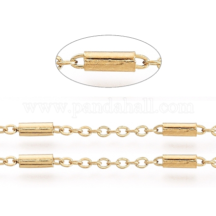 Ion Plating(IP) 304 Stainless Steel Cable Chains CHS-D029-01G-1
